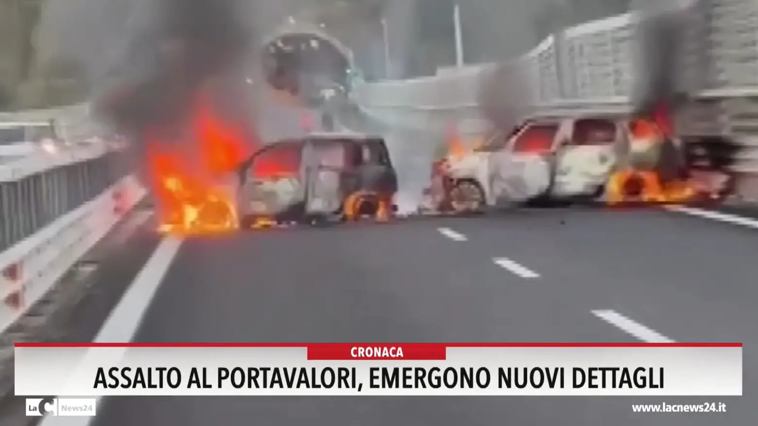 Assalto al portavalori, emergono nuovi dettagli