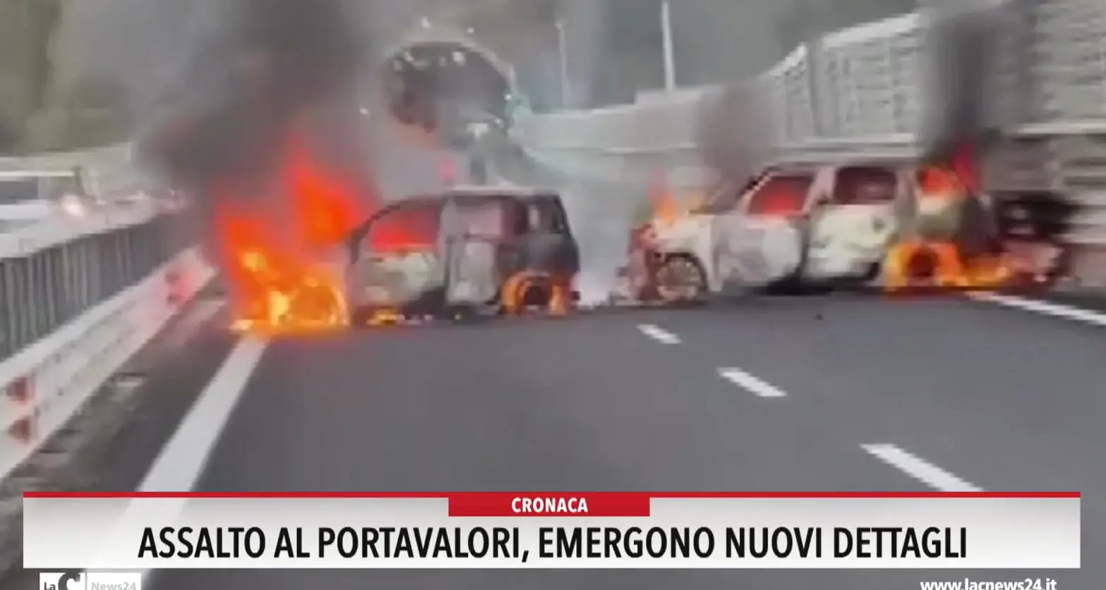 Assalto al portavalori, emergono nuovi dettagli