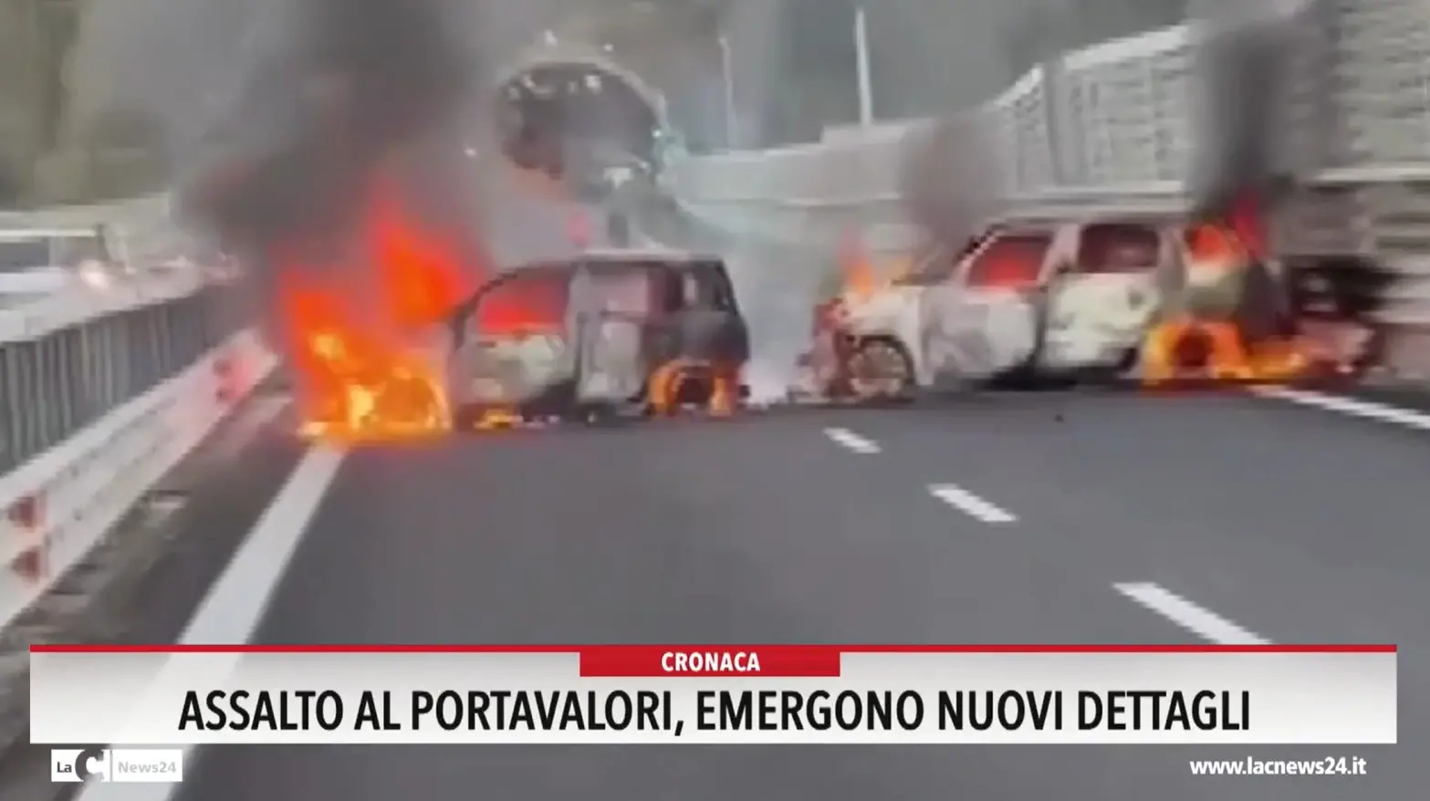 Assalto al portavalori, emergono nuovi dettagli