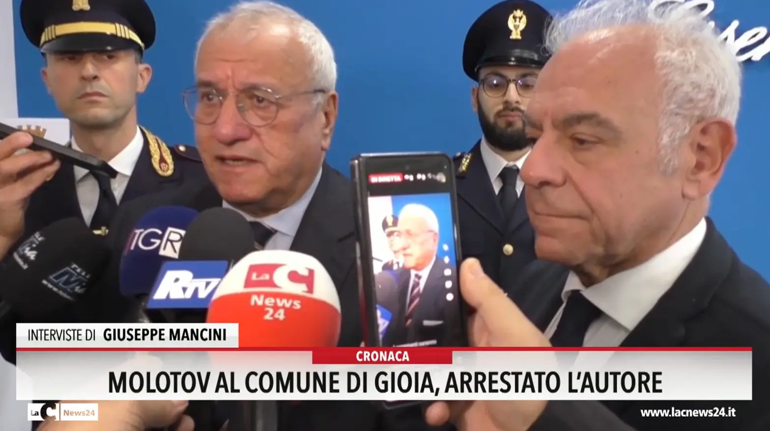 Molotov al comune di Gioia: arrestato l'autore