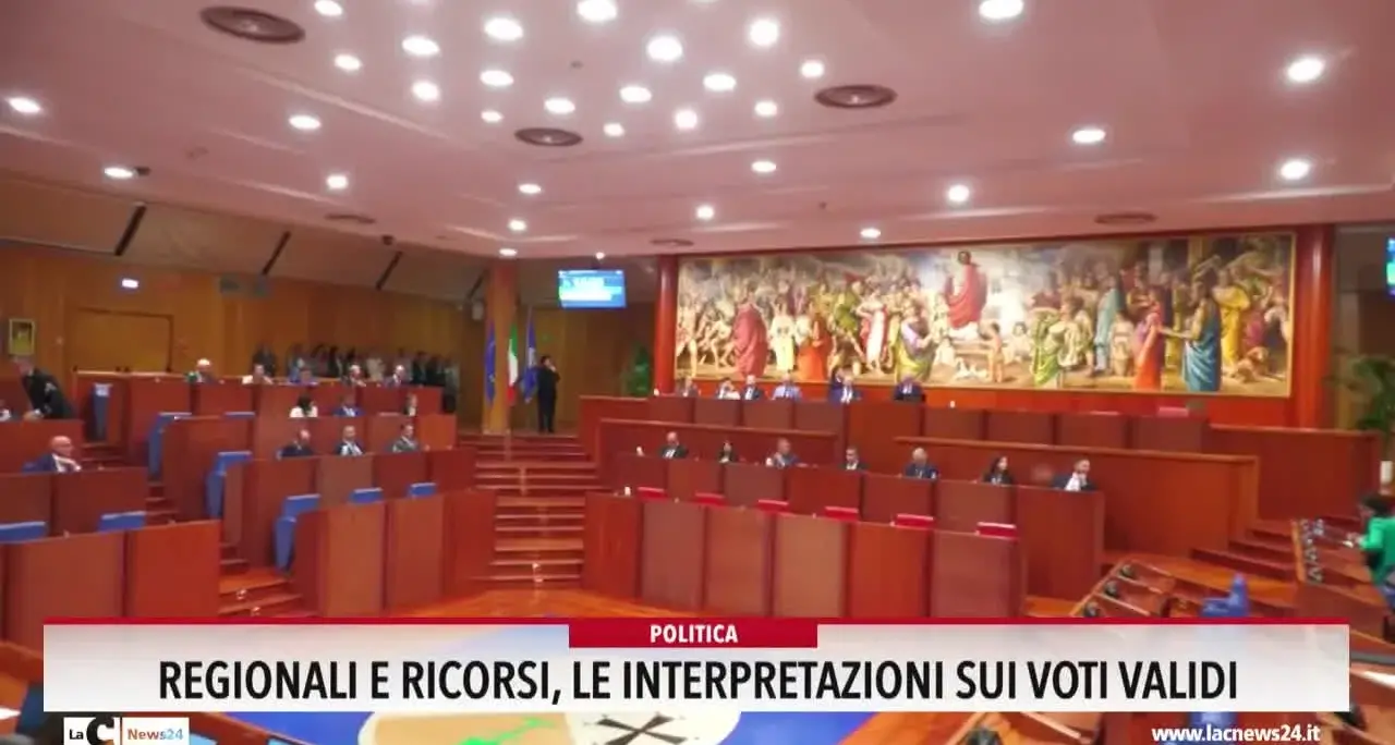 Regionali e ricorsi, le interpretazioni sui voti validi