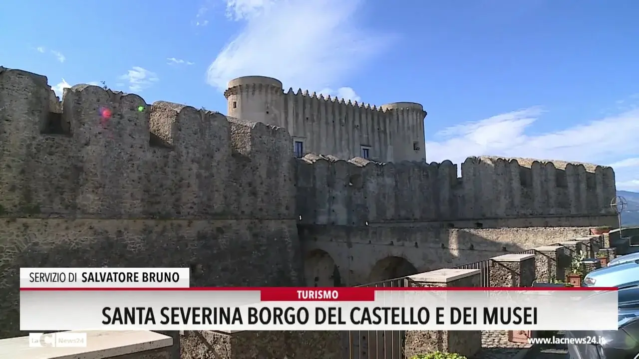 Santa Severina borgo del castello e dei musei