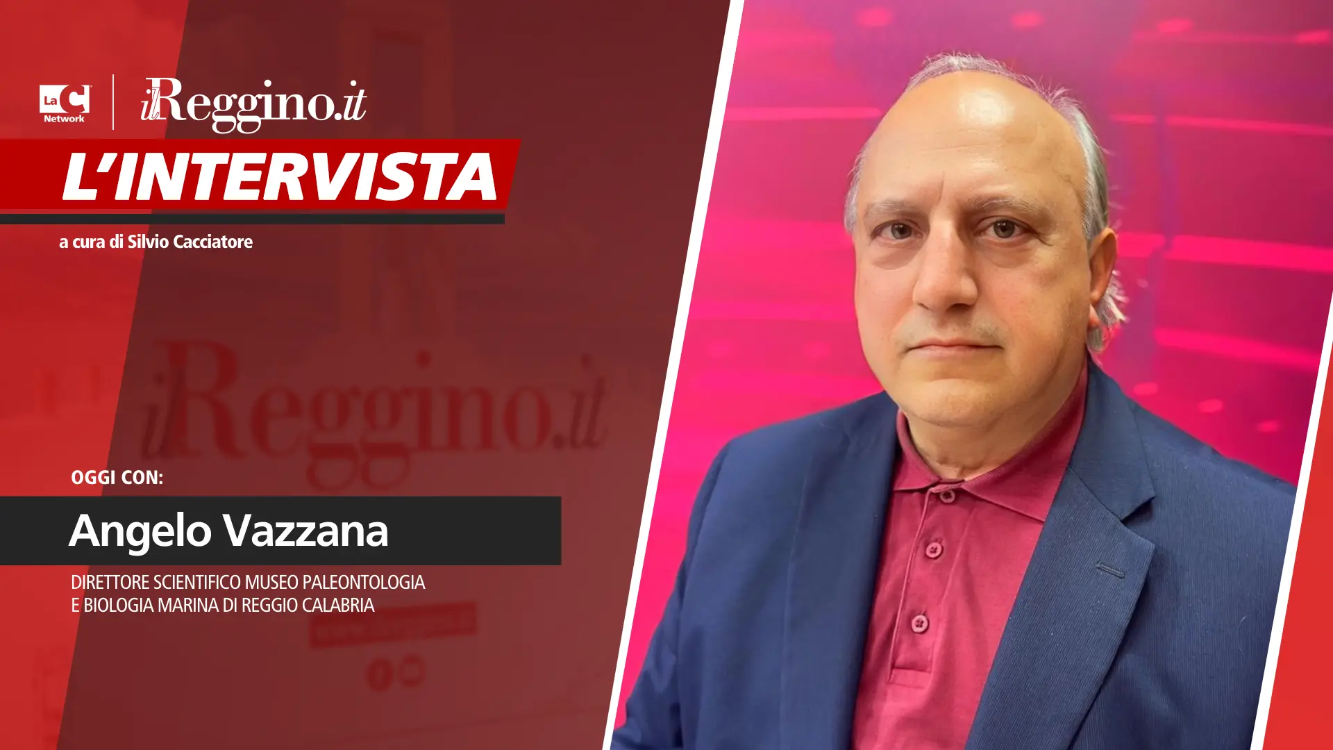 Silvio Cacciatore intervista Angelo Vazzana