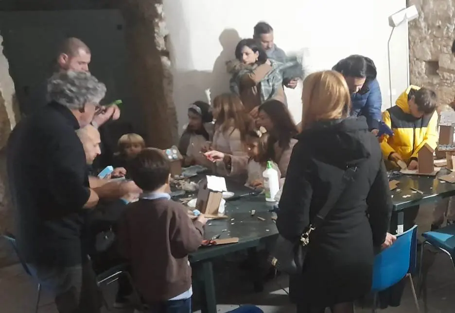 Catanzaro,\u00A0laboratori di presepi nelle Gallerie del San Giovanni:\u00A0«La creatività strada per riscatto e inclusione»\n