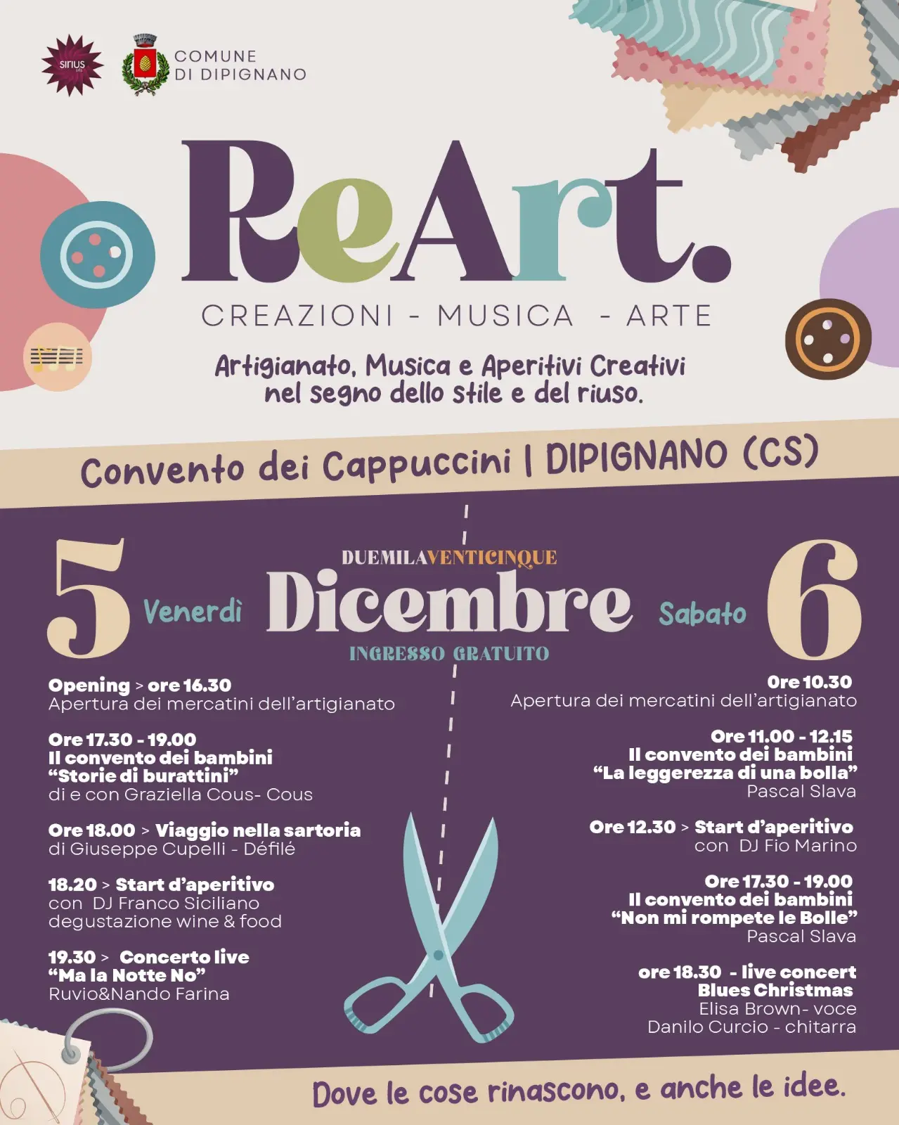 ReArt riapre l’Ex Convento dei Cappuccini e celebra la tradizione\n
