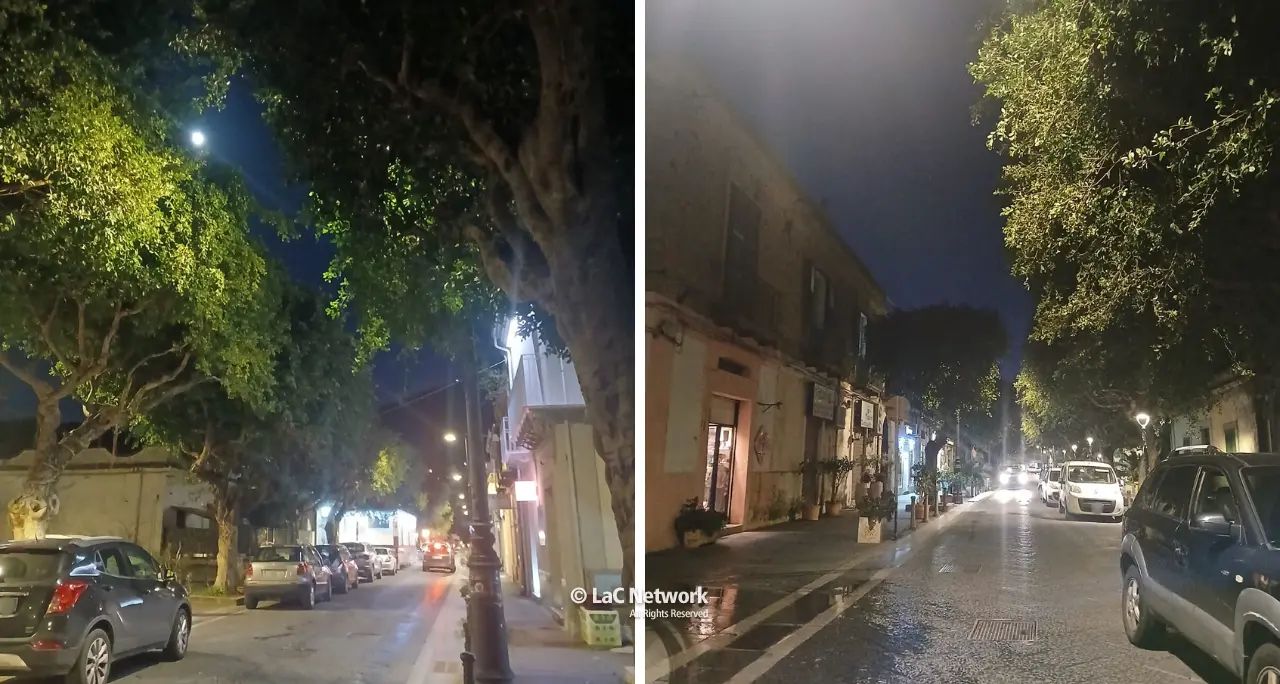 A Vibo Marina il Natale è ancora spento: le luci che dovevano essere accese sabato non sono state installate: «Un mortorio»