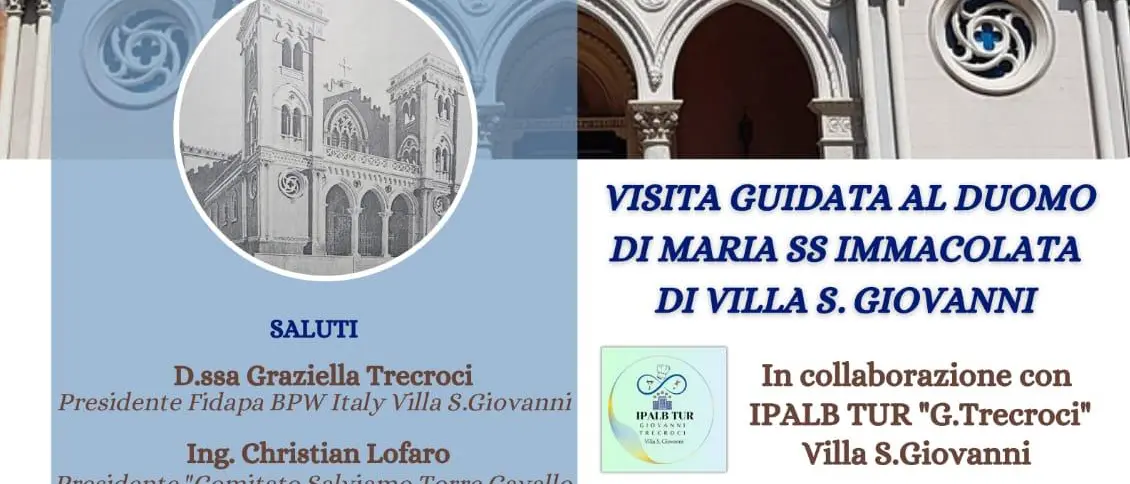 Villa San Giovanni, visita guidata al Duomo di Maria SS Immacolata\n