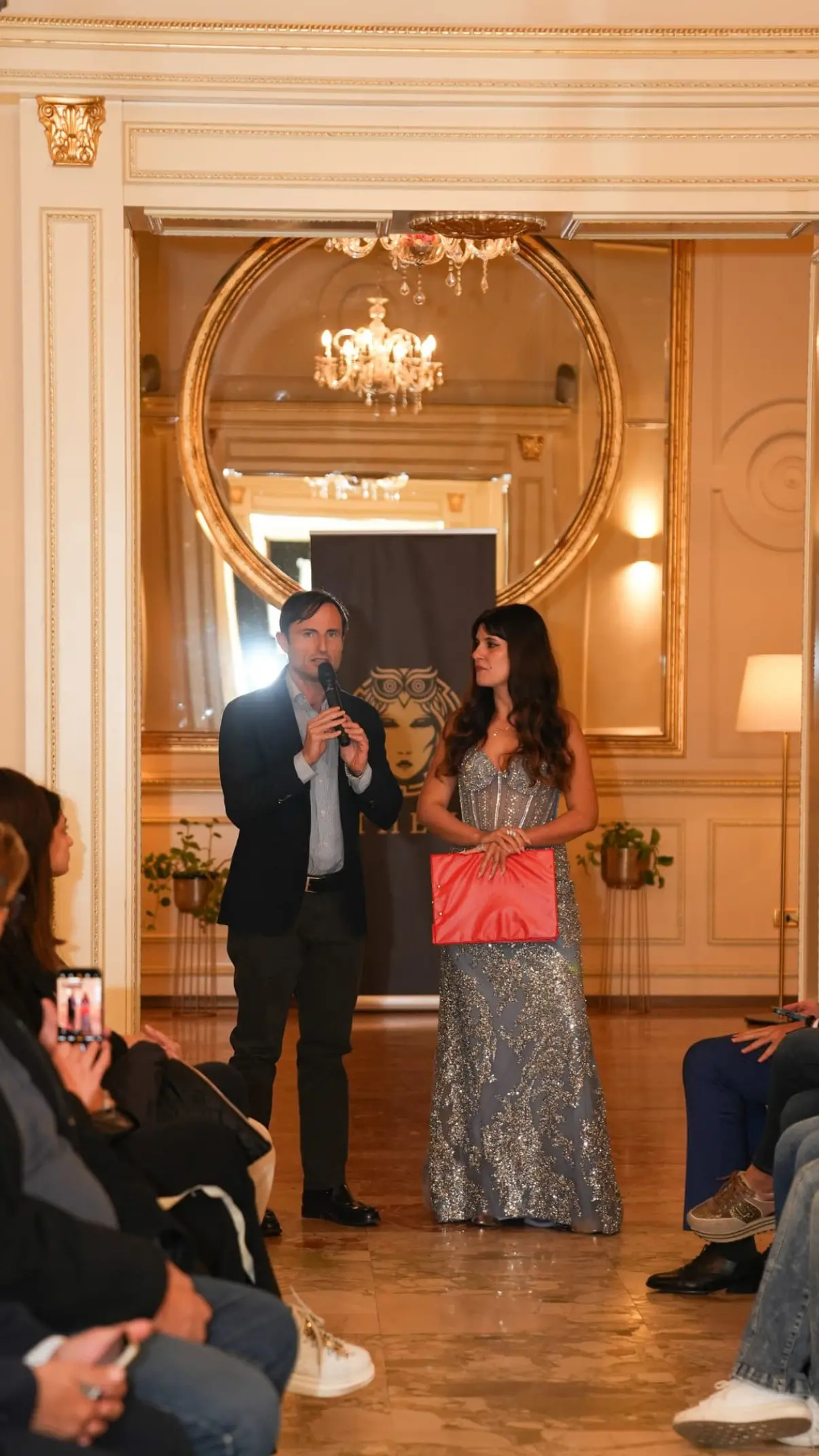 Reggio,\u00A0Athena 2025 incanta Palazzo Correale tra moda, spettacolo e talenti calabresi\n