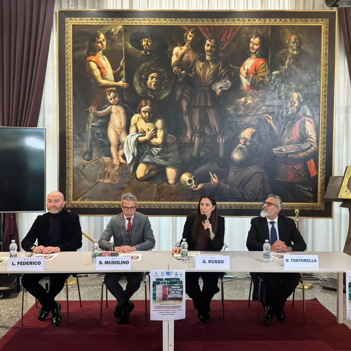 “Una partita per la libertà”: a Dentro la Notizia il racconto dello sport che entra nelle carceri calabresi per aprire un varco di umanità\n