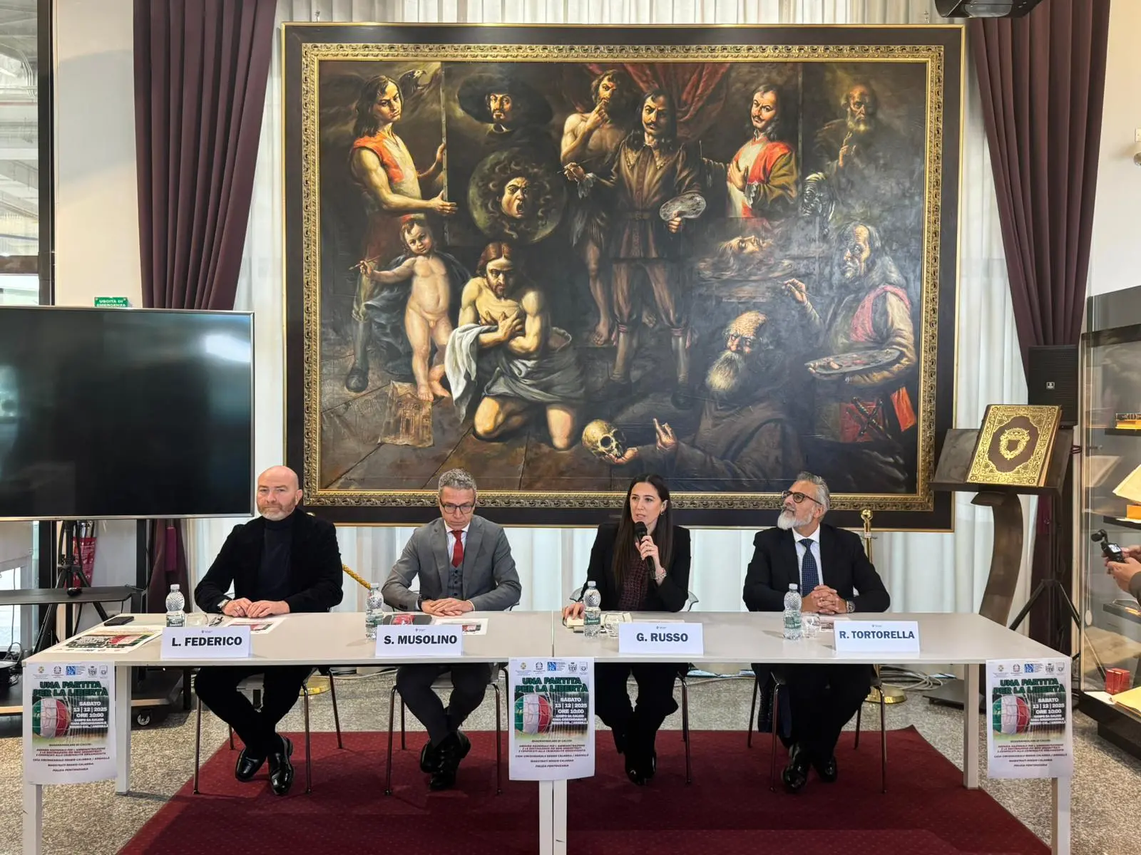 “Una partita per la libertà”: a Dentro la Notizia il racconto dello sport che entra nelle carceri calabresi per aprire un varco di umanità\n