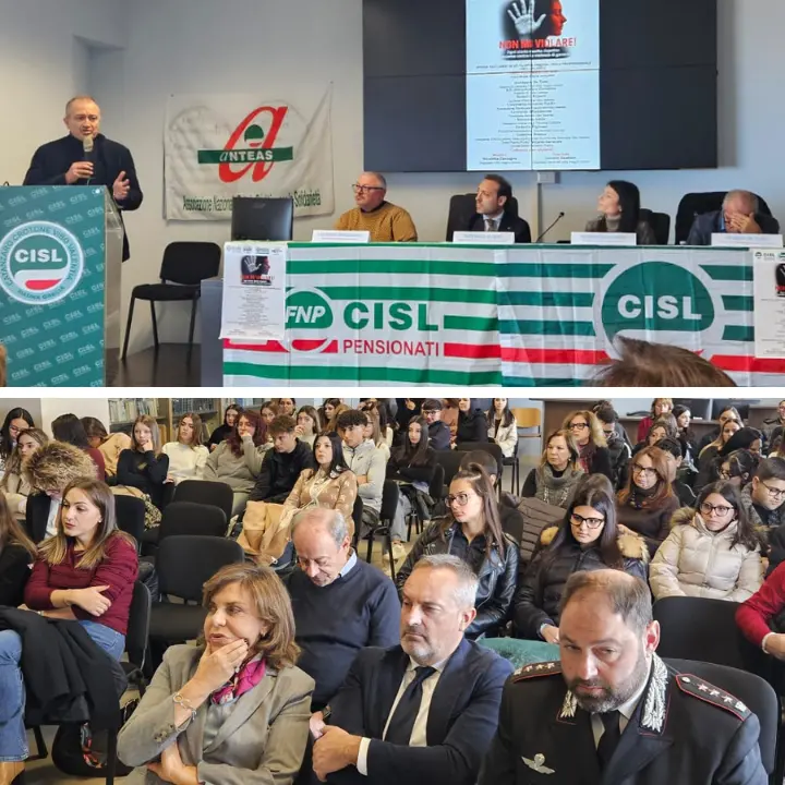 All’Ipseoa di Vibo studenti, istituzioni e sindacati a confronto sul tema della violenza di genere