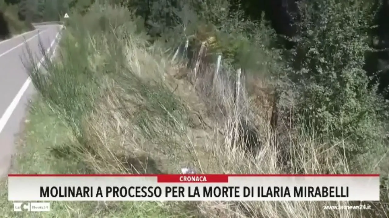 Molinari a processo per la morte di Ilaria Mirabelli