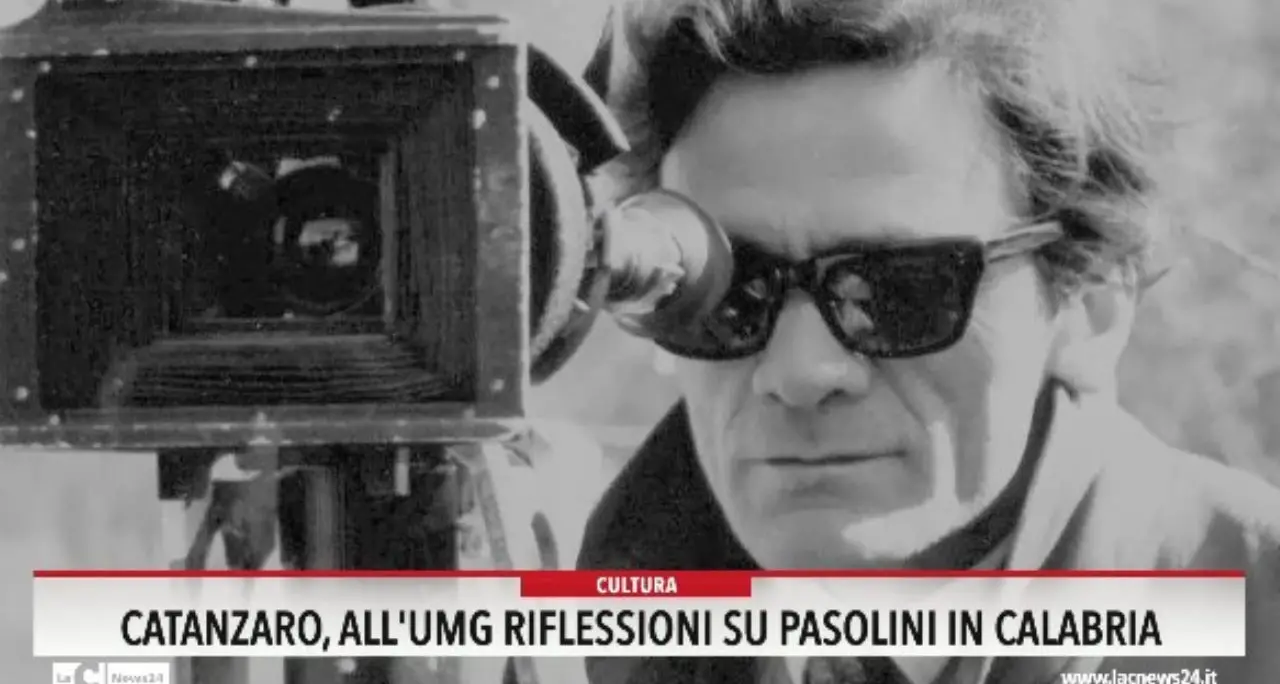 Catanzaro, all'UMG riflessioni su Pasolini in Calabria