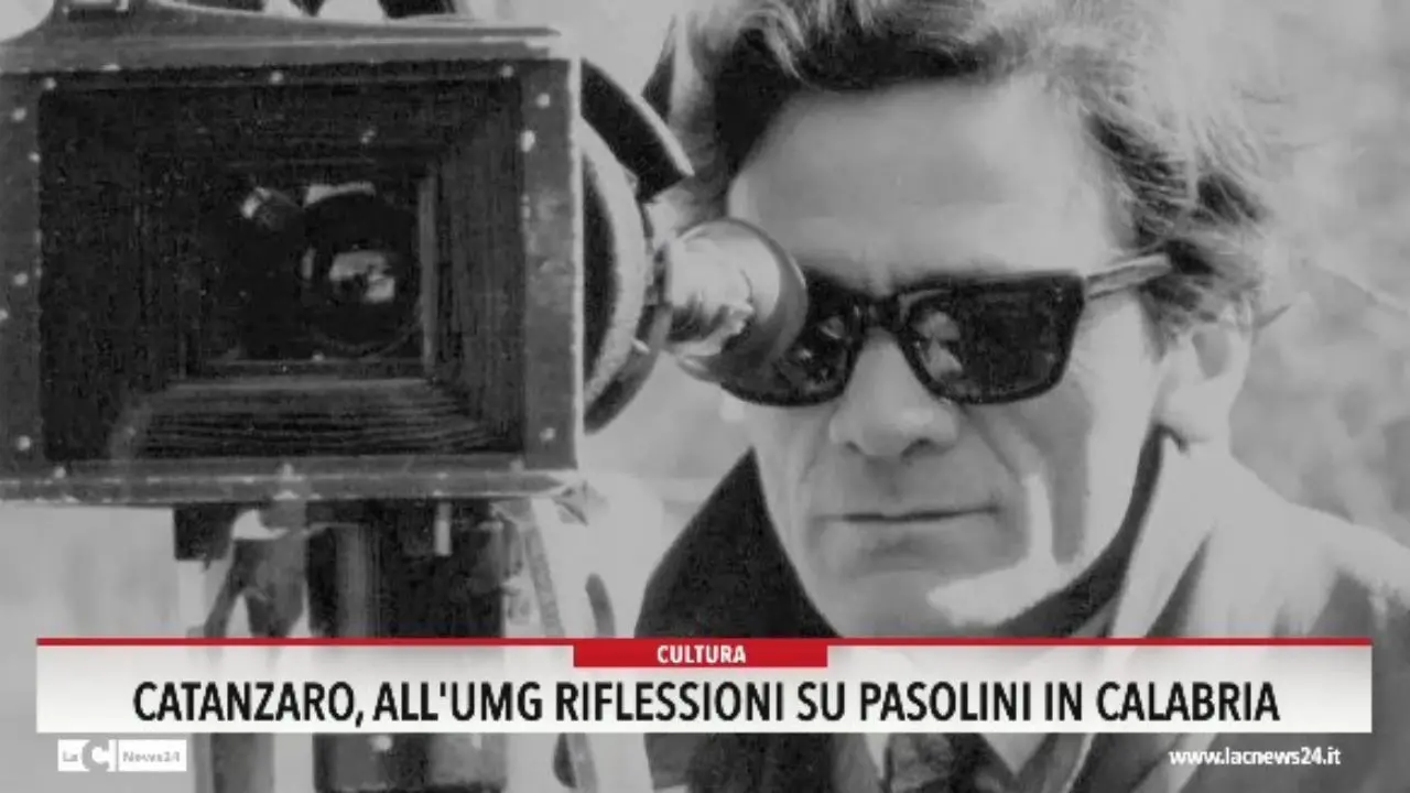 Catanzaro, all'UMG riflessioni su Pasolini in Calabria