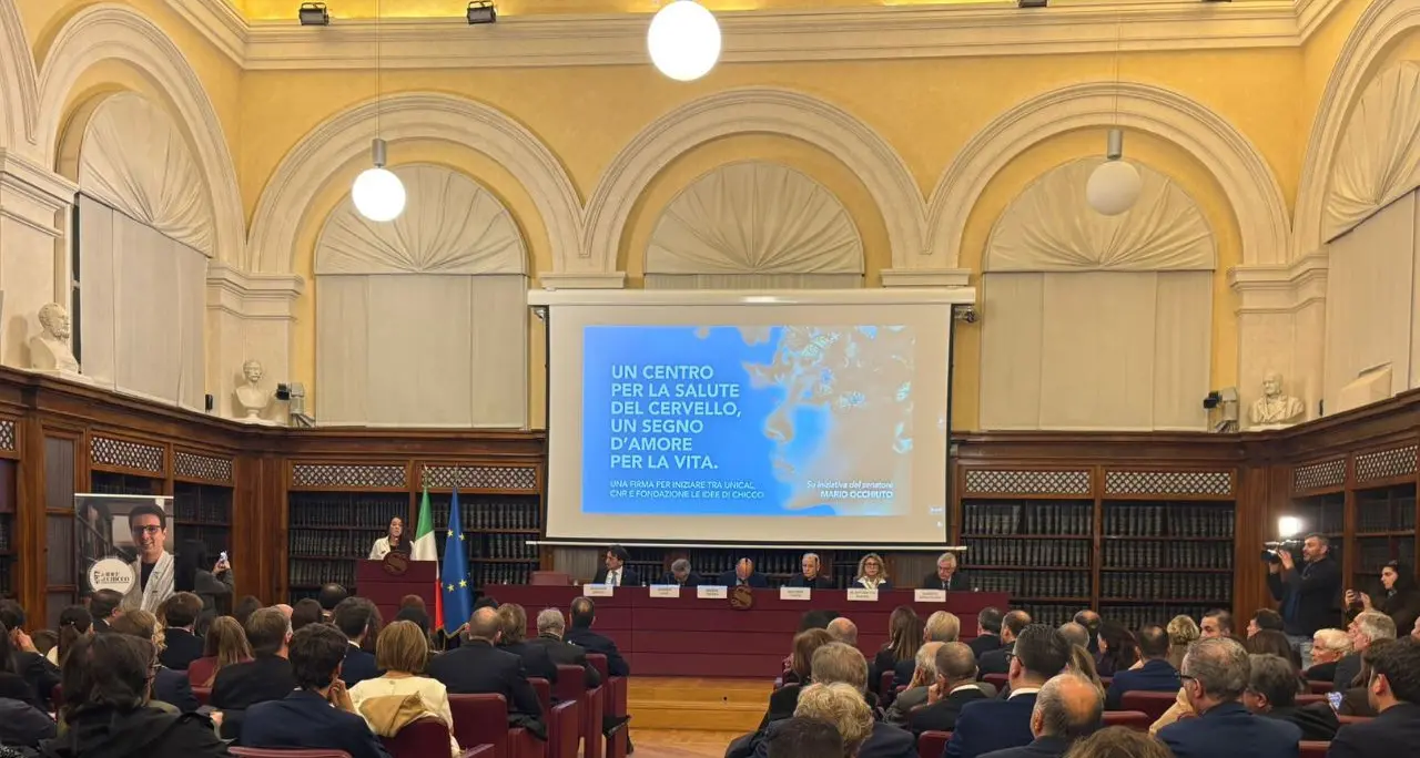 Salute e benessere mentale, presentato in Senato il Centro per la salute del cervello\u00A0“Francesco Occhiuto”\n