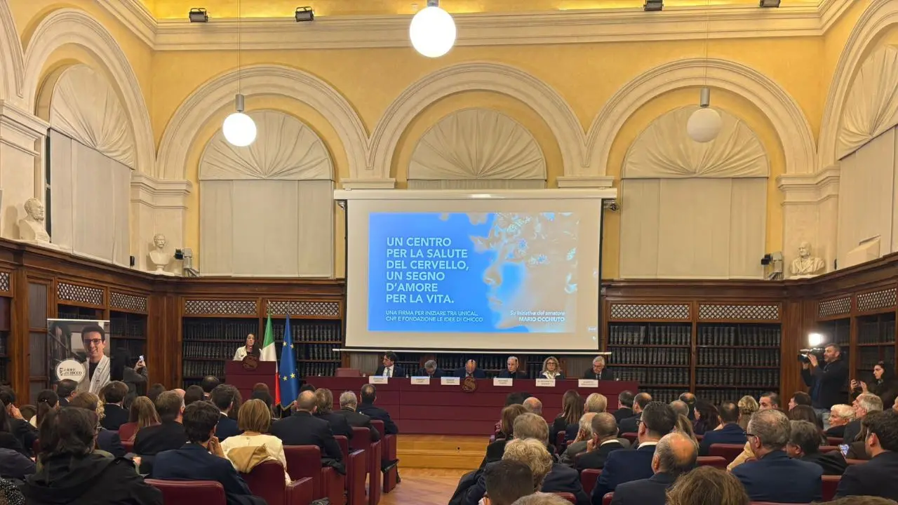 Benessere mentale, presentato in Senato il “Centro per la salute del cervello\u00A0Francesco Occhiuto”\n