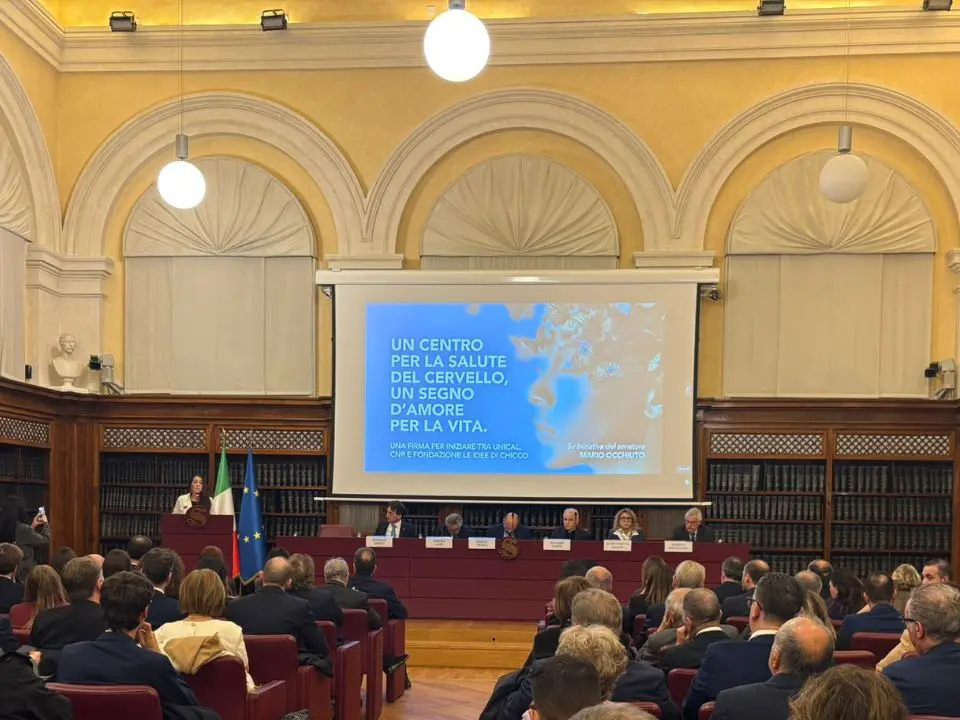 Benessere mentale, presentato in Senato il “Centro per la salute del cervello Francesco Occhiuto”