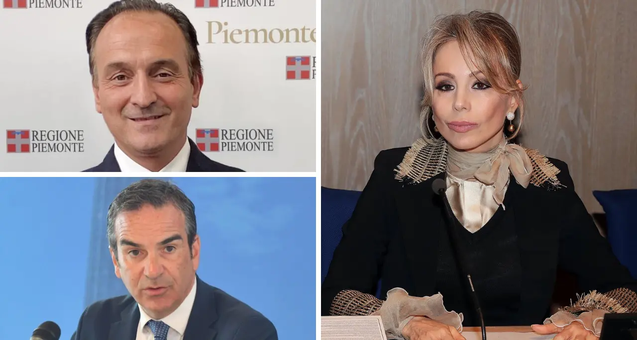 Il pranzo con Cirio e “l'irritazione” di Marina Berlusconi\u00A0per le fughe in avanti attorno a Occhiuto\n