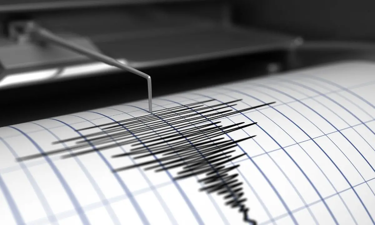 Scossa di terremoto di magnitudo 3.6 nello Stretto di Messina\n