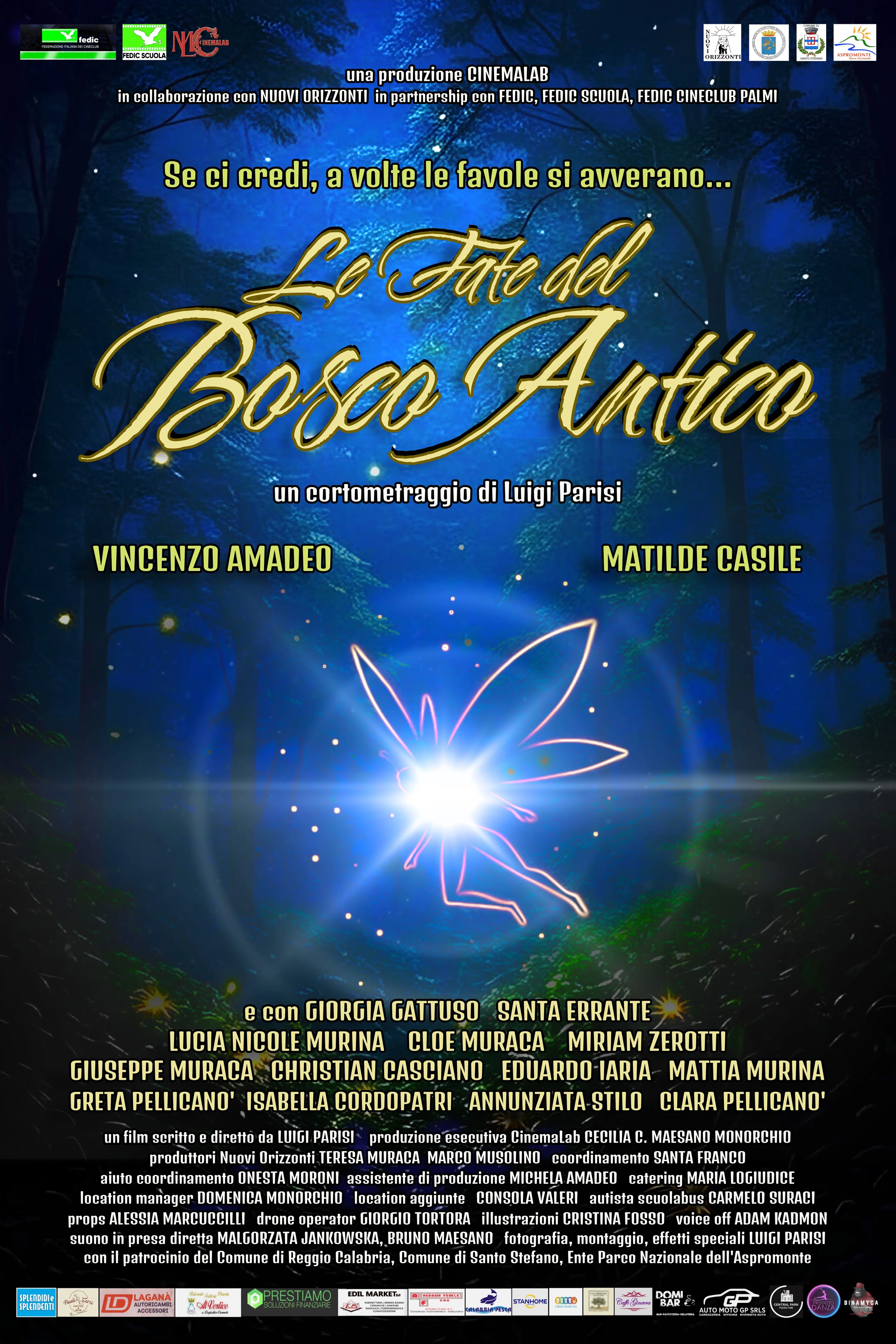 Anteprima nazionale a Reggio Calabria per “Le Fate del Bosco Antico”\n