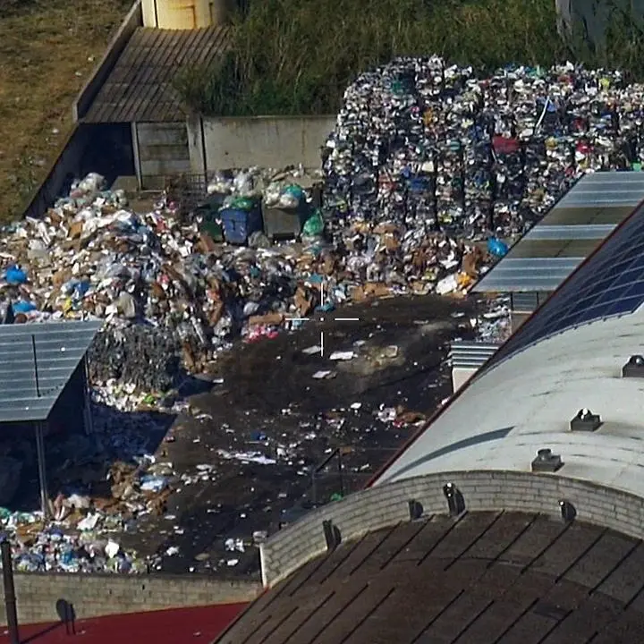 Cimitero delle auto abusivo sequestrato nel reggino\n