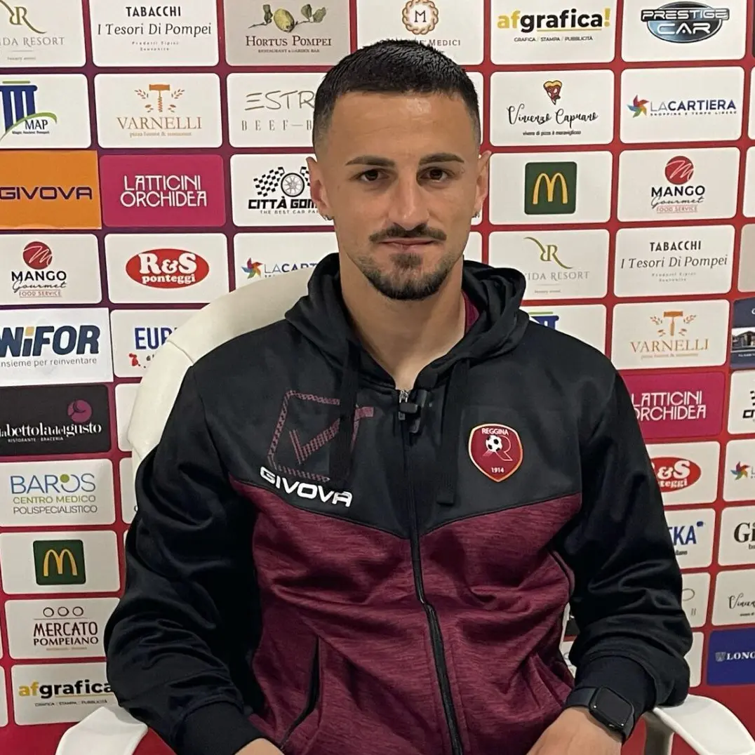 Reggina, risoluzione consensuale con Paolo Grillo\n