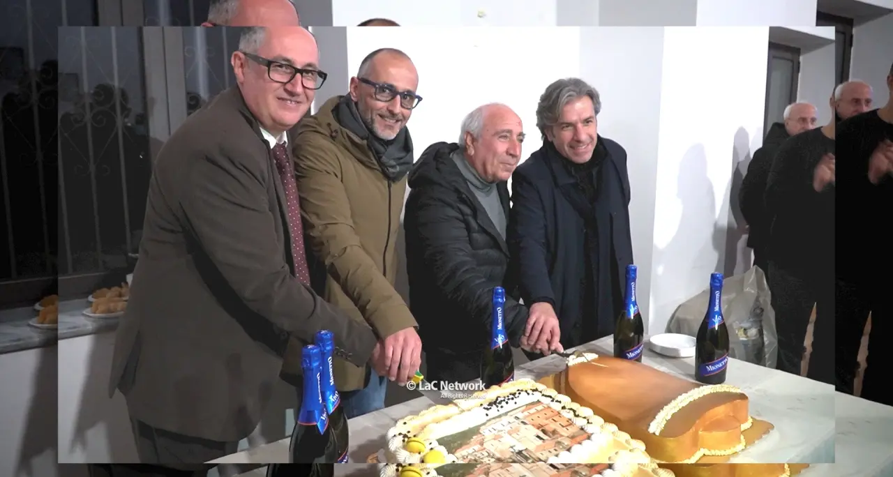 Maierà festeggia il nuovo campanile della Chiesa di Santa Maria del Piano\n