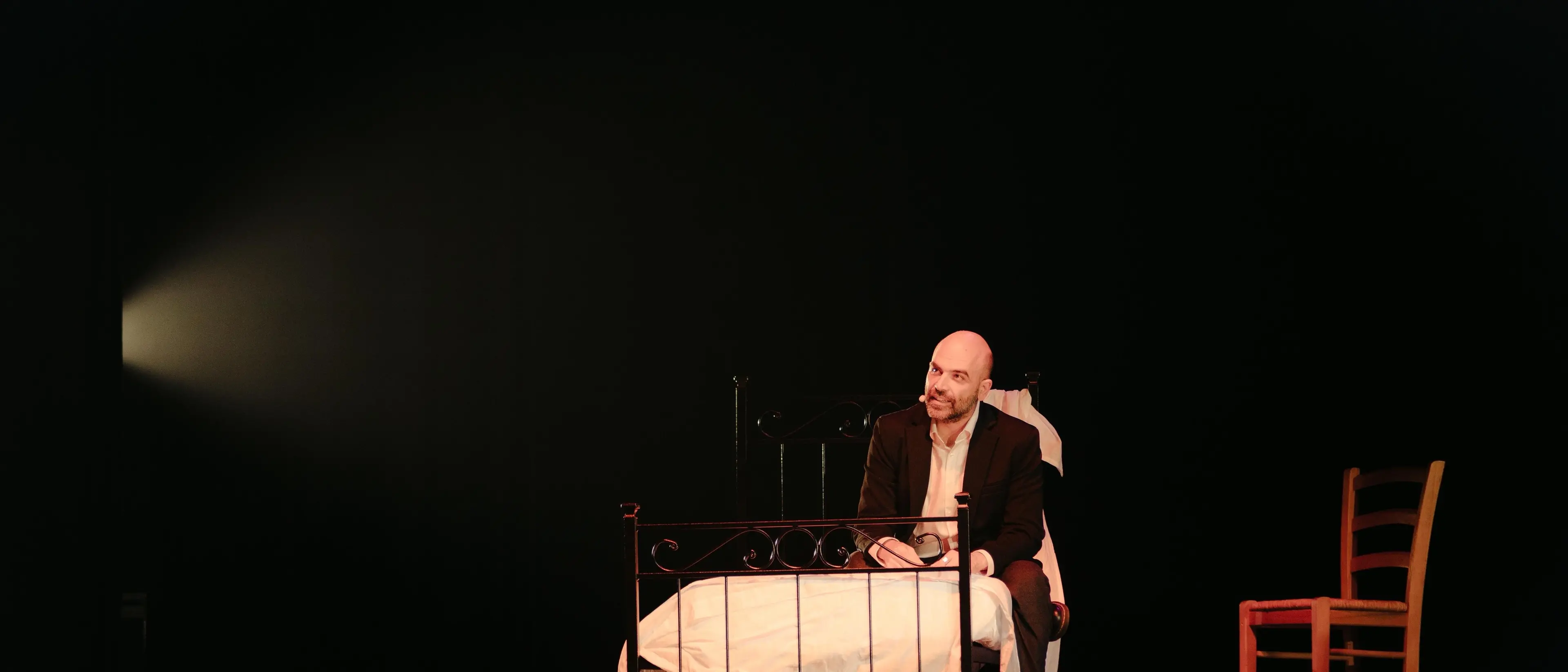Roberto Saviano alla XXII Stagione Teatrale di Cittanova\n