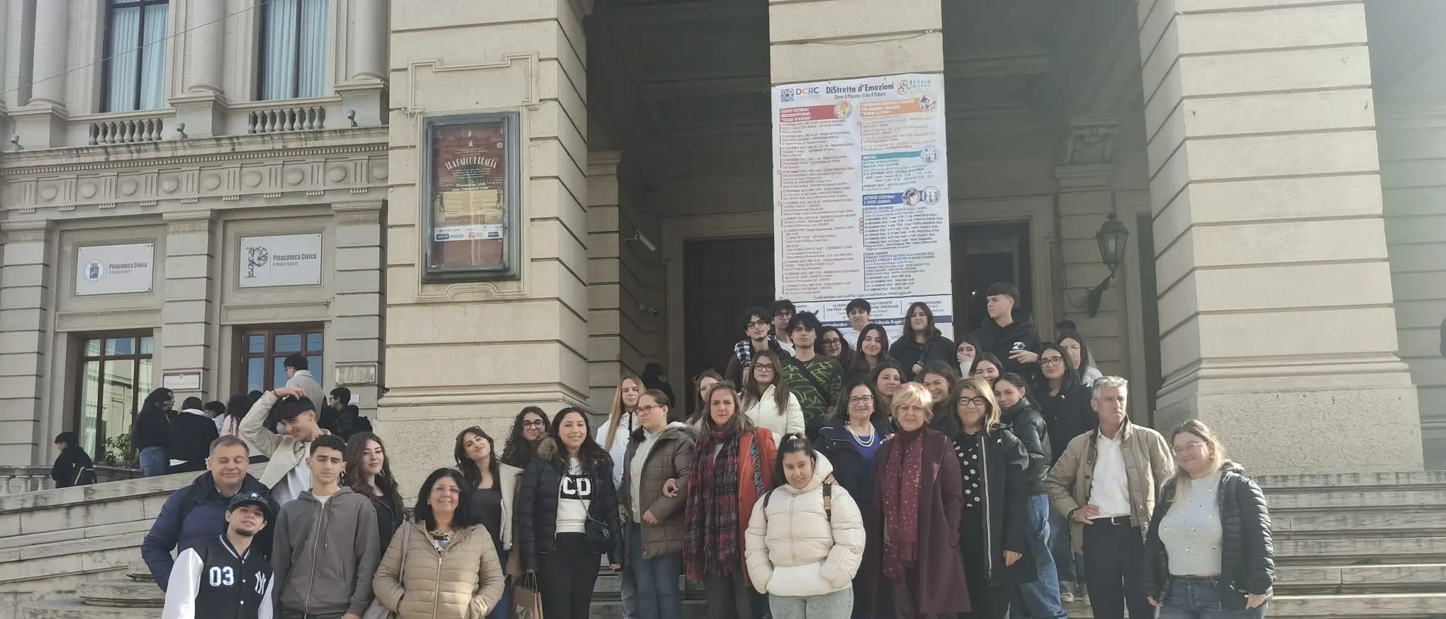 Gli studenti del Polo Liceale di Locri al Cilea per “1984”\n