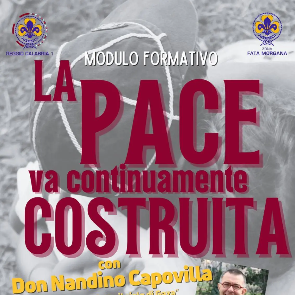 “La Pace va continuamente costruita”: incontro a Reggio Calabria con Don Nandino Capovilla\n