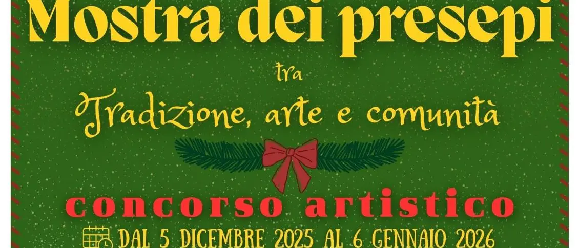 Tradizione, arte e comunità: la mostra dei presepi di Cittanova apre il 5 dicembre\n
