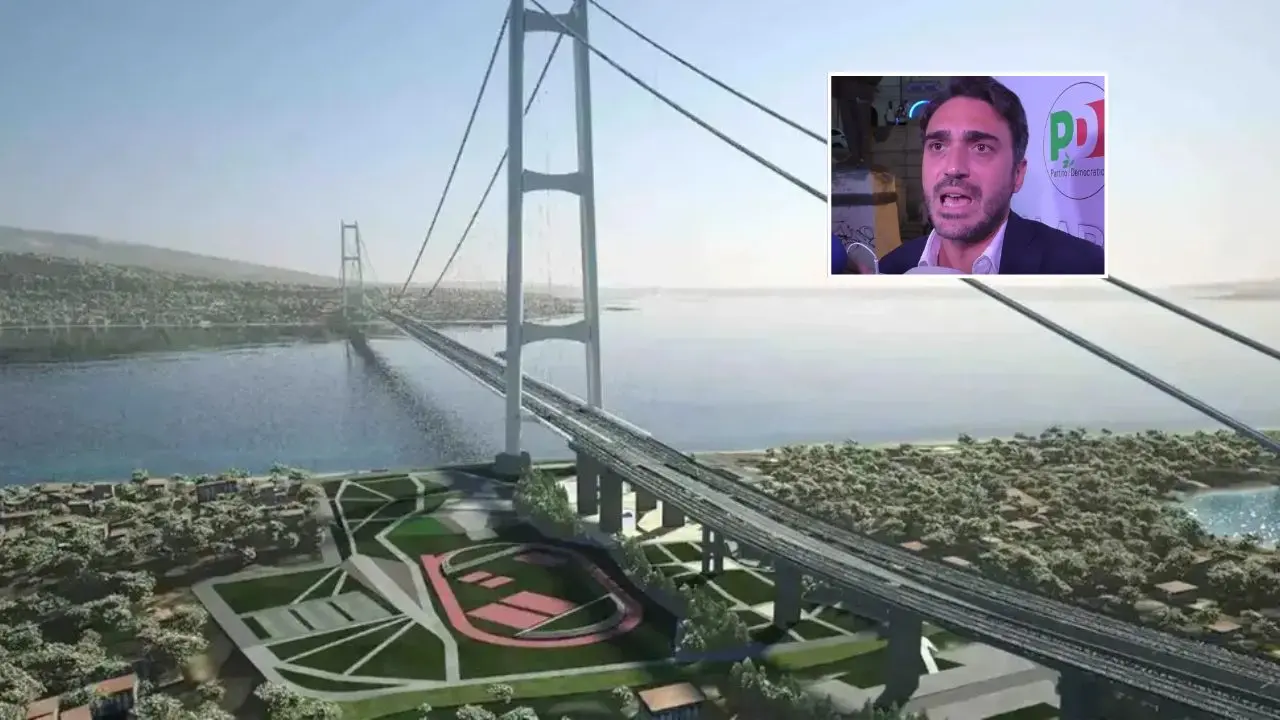 Ponte sullo Stretto, Irto chiede a Occhiuto di sbloccare le risorse Fsc:\u00A0«Dobbiamo pensare alle opere urgenti»\n
