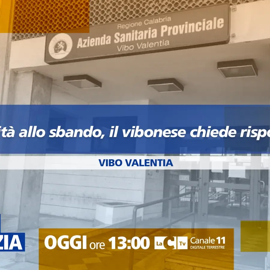 La sanità vibonese sull’orlo del collasso: Dentro la Notizia raccoglie il grido d’allarme del territorio\n