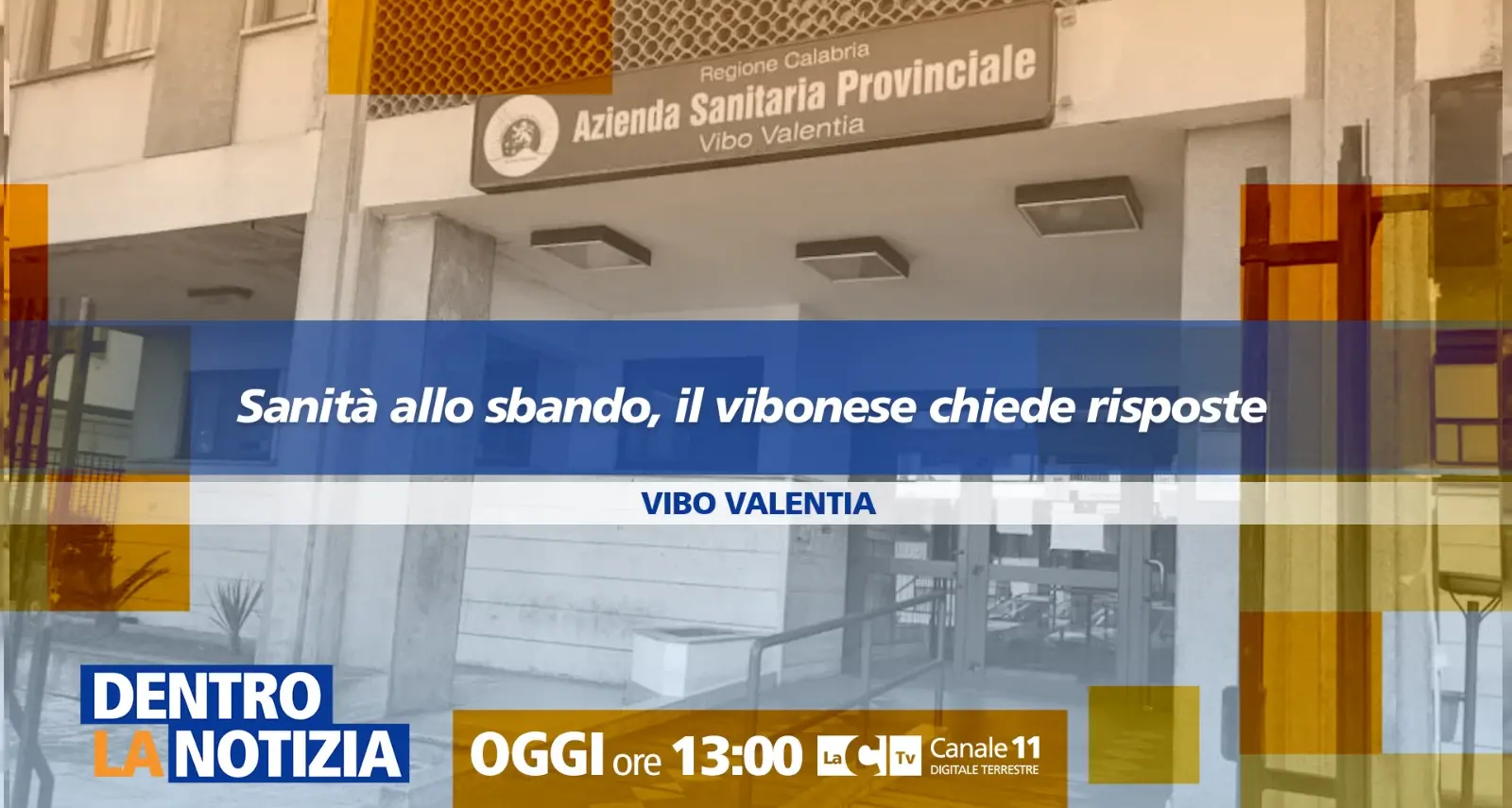 La sanità vibonese sull’orlo del collasso: Dentro la Notizia raccoglie il grido d’allarme del territorio\n