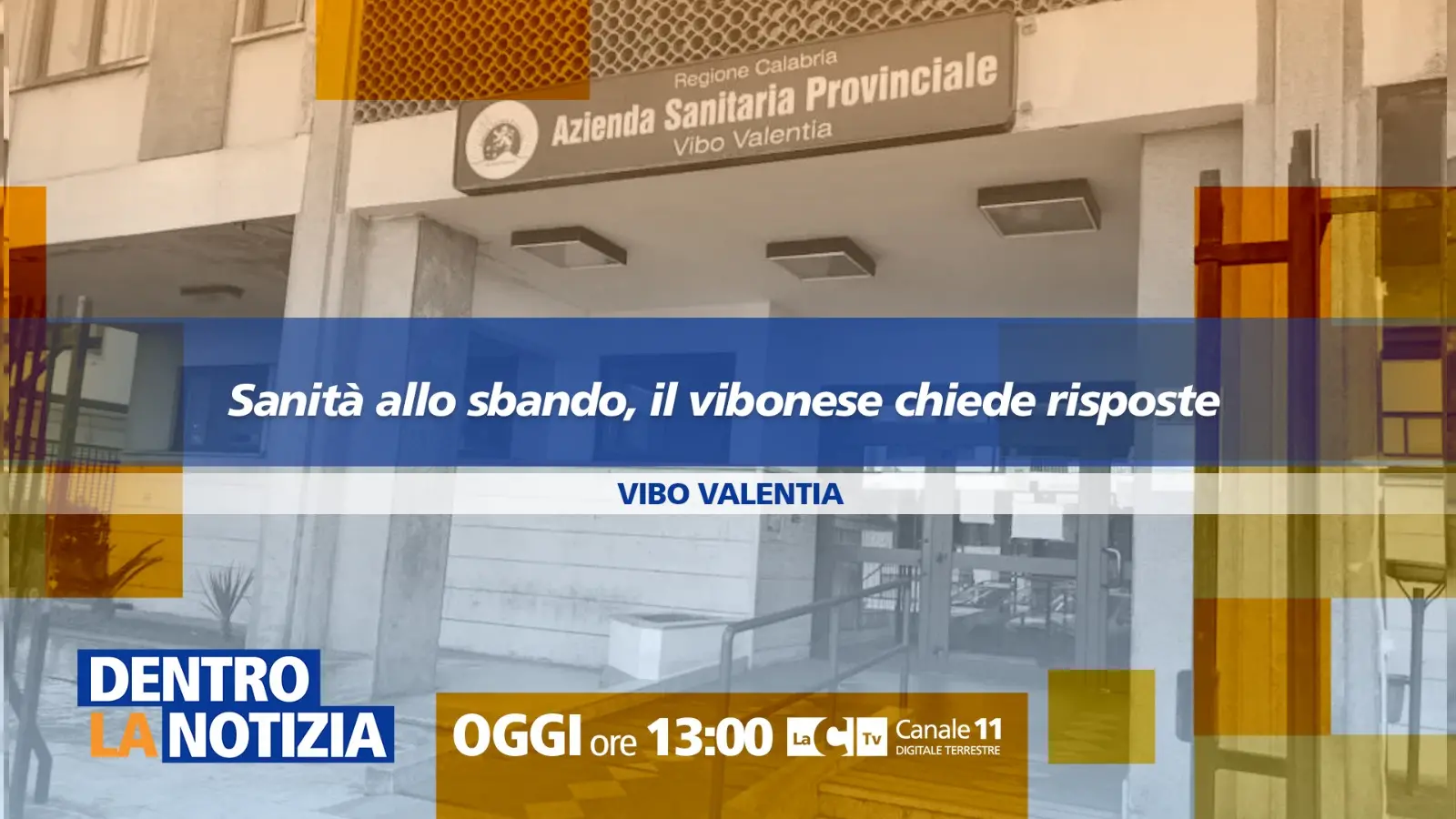 La sanità vibonese sull’orlo del collasso: Dentro la Notizia raccoglie il grido d’allarme del territorio\n