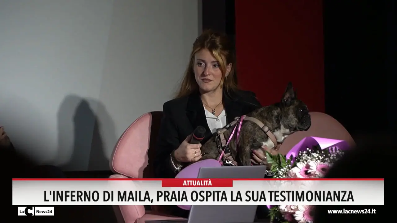 L'inferno di Maila, Praia ospita la sua testimonianza