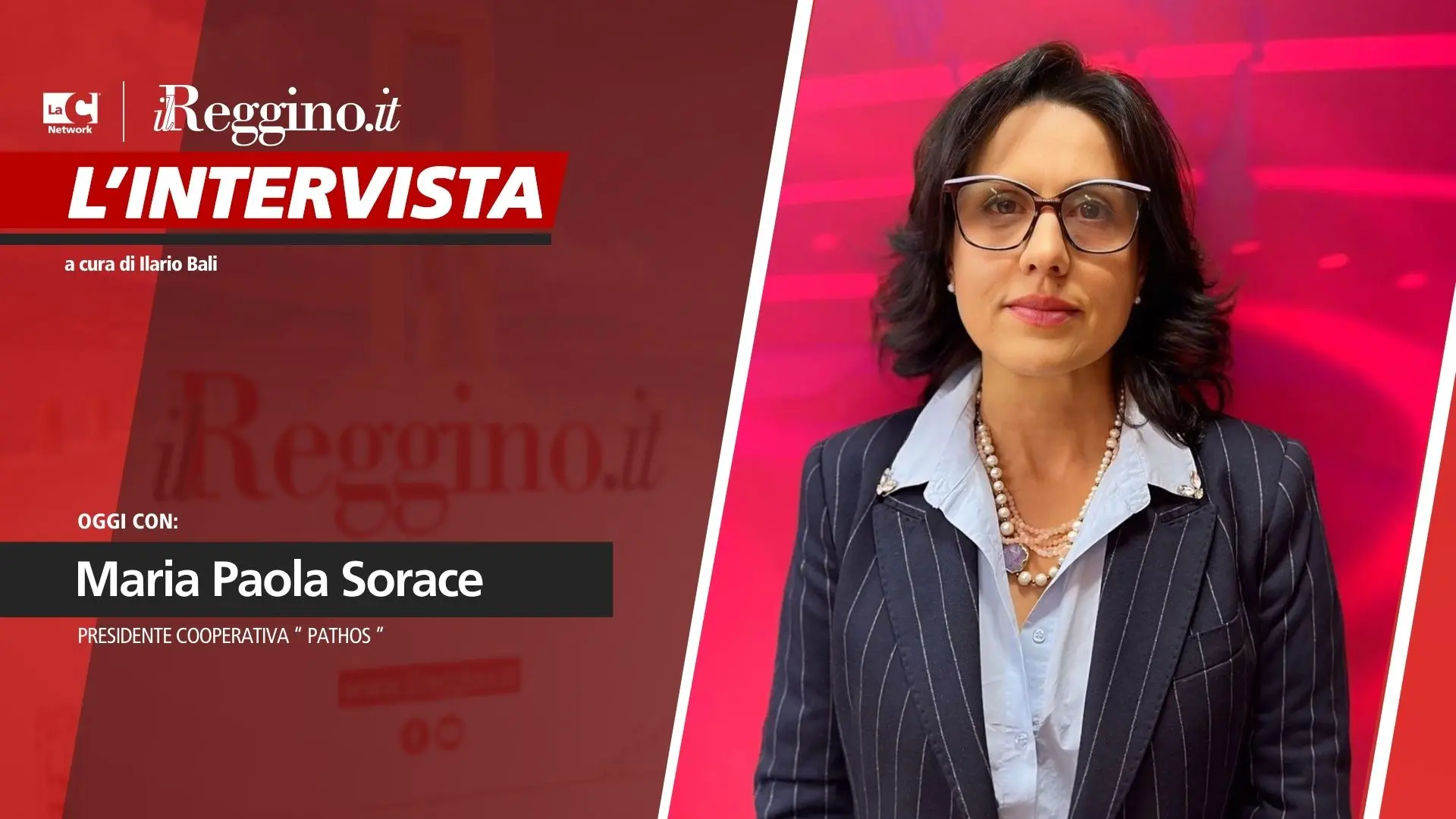 Ilario Bali intervista Maria Paola Sorace