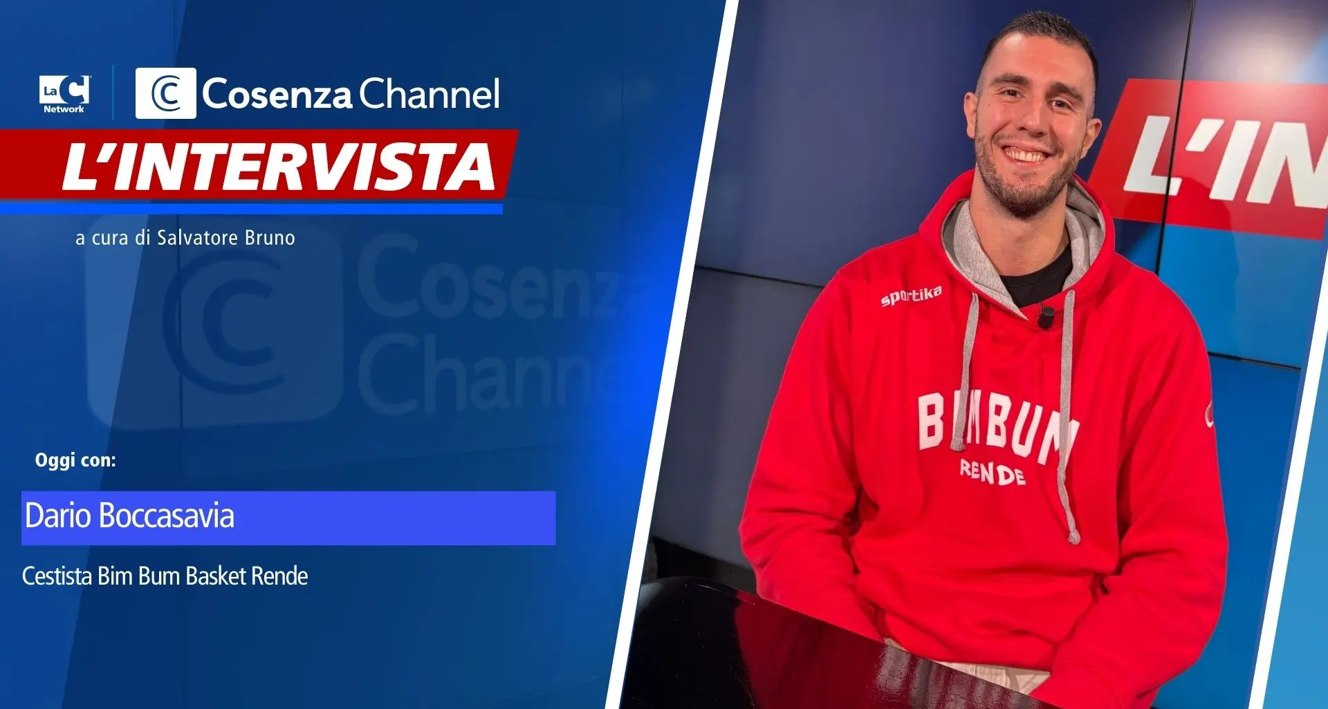 Bim Bum Rende, Dario Boccasavia: «Basket, passione pura. Con Castellaneta servirà serenità» | VIDEO\n