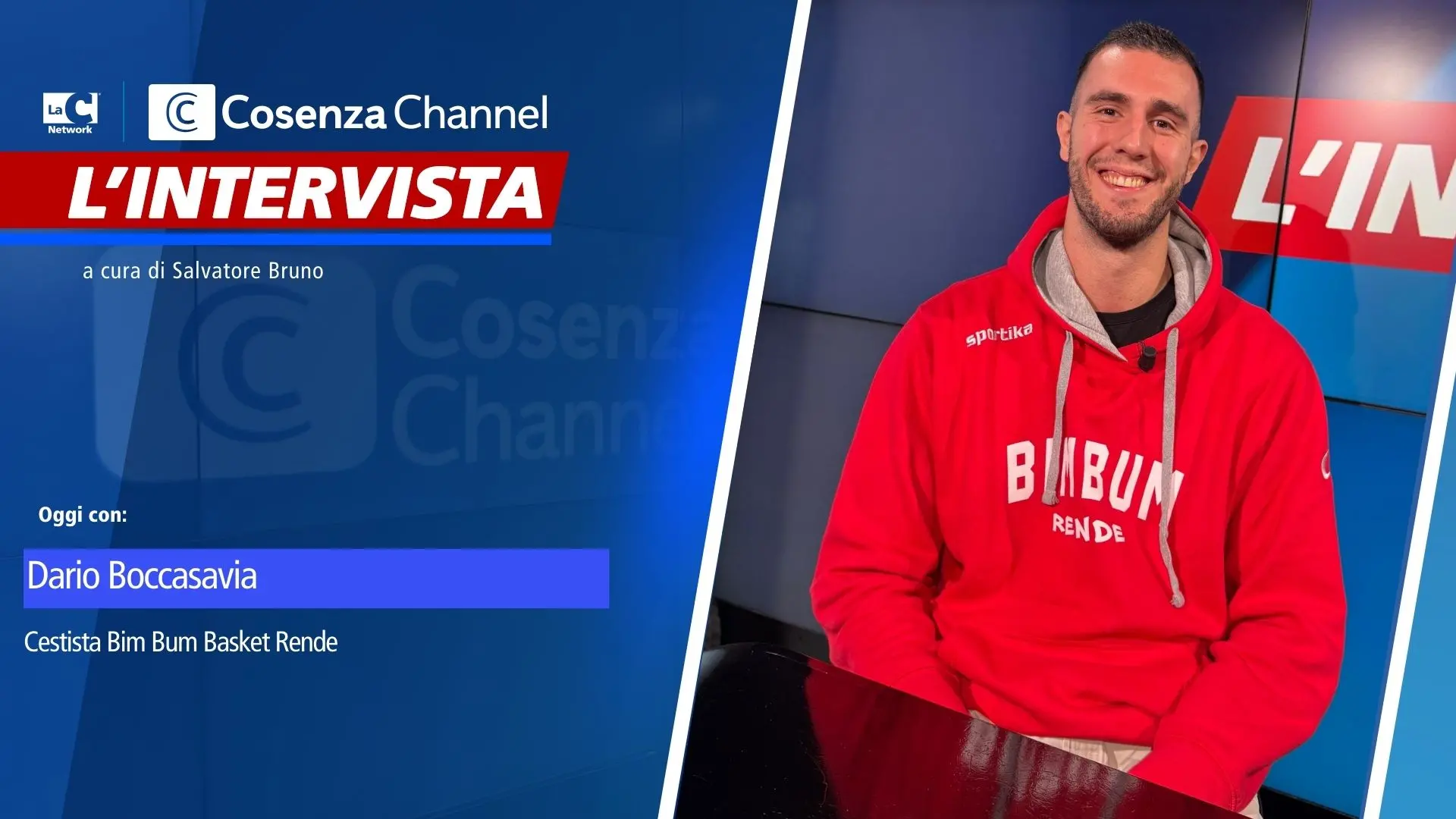 Bim Bum Rende, Dario Boccasavia: «Basket, passione pura. Con Castellaneta servirà serenità» | VIDEO\n