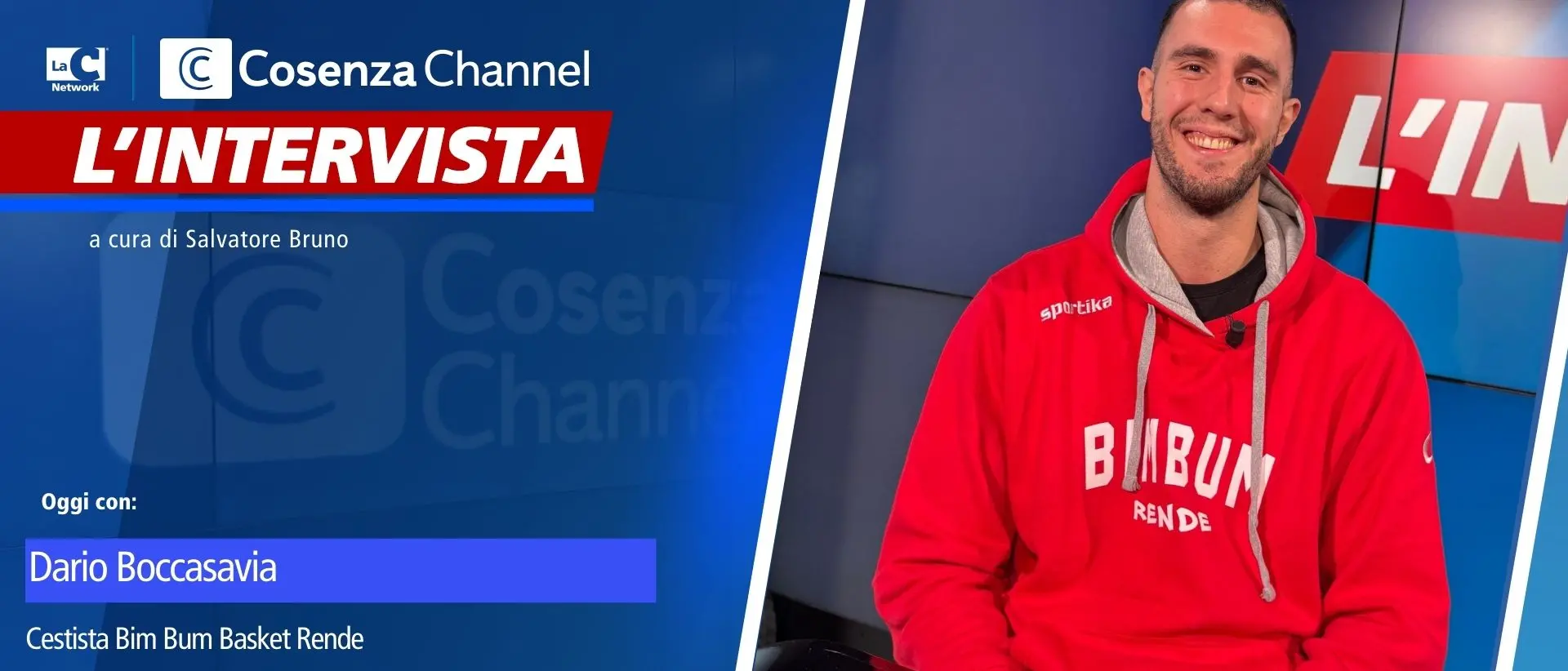 Bim Bum Rende, Dario Boccasavia: «Basket, passione pura. Con Castellaneta servirà serenità» | VIDEO\n