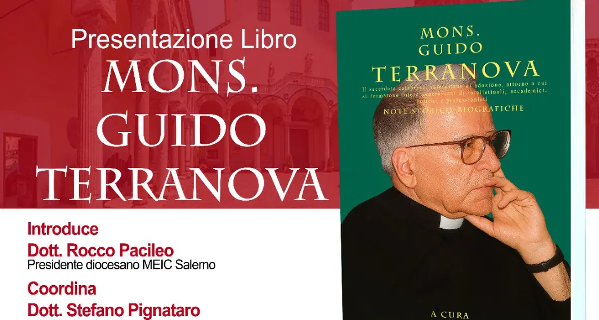 Monsignor Guido Terranova, maestro di dialogo e riformismo cattolico. Un volume ne ricorda pensieri e opere