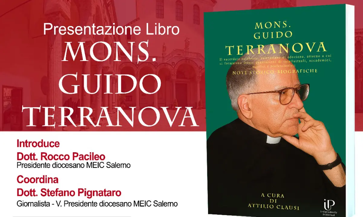 Monsignor Guido Terranova, maestro di dialogo e riformismo cattolico. Un volume ne ricorda pensieri e opere