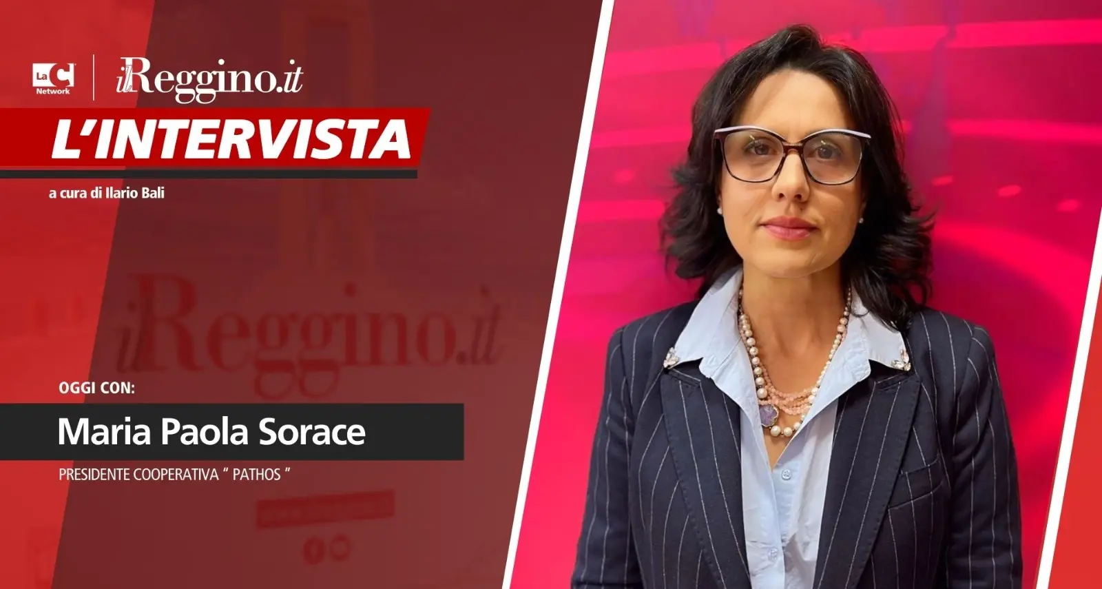 Maria Paola Sorace: «Ecco come nella Locride l’accoglienza diventa integrazione»\n