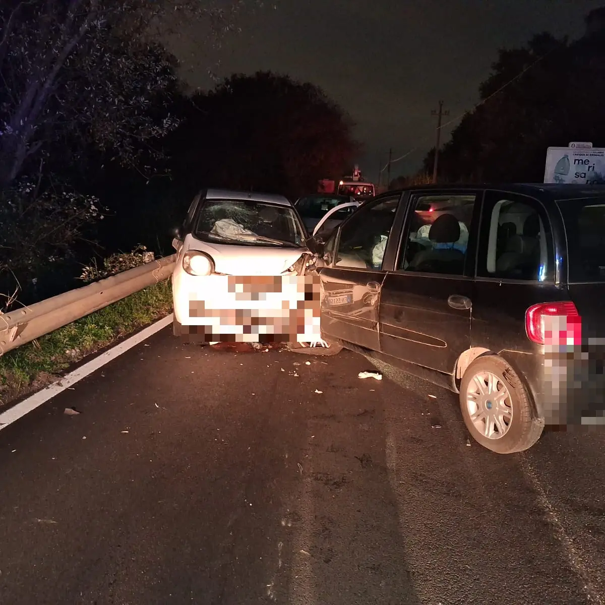 Zumpano,\u00A0incidente sulla provinciale 234: traffico bloccato e due feriti\n