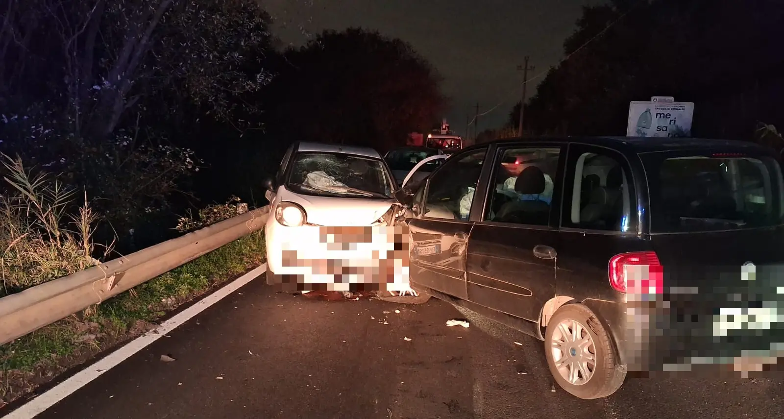 Zumpano,\u00A0incidente sulla provinciale 234: traffico bloccato e due feriti\n