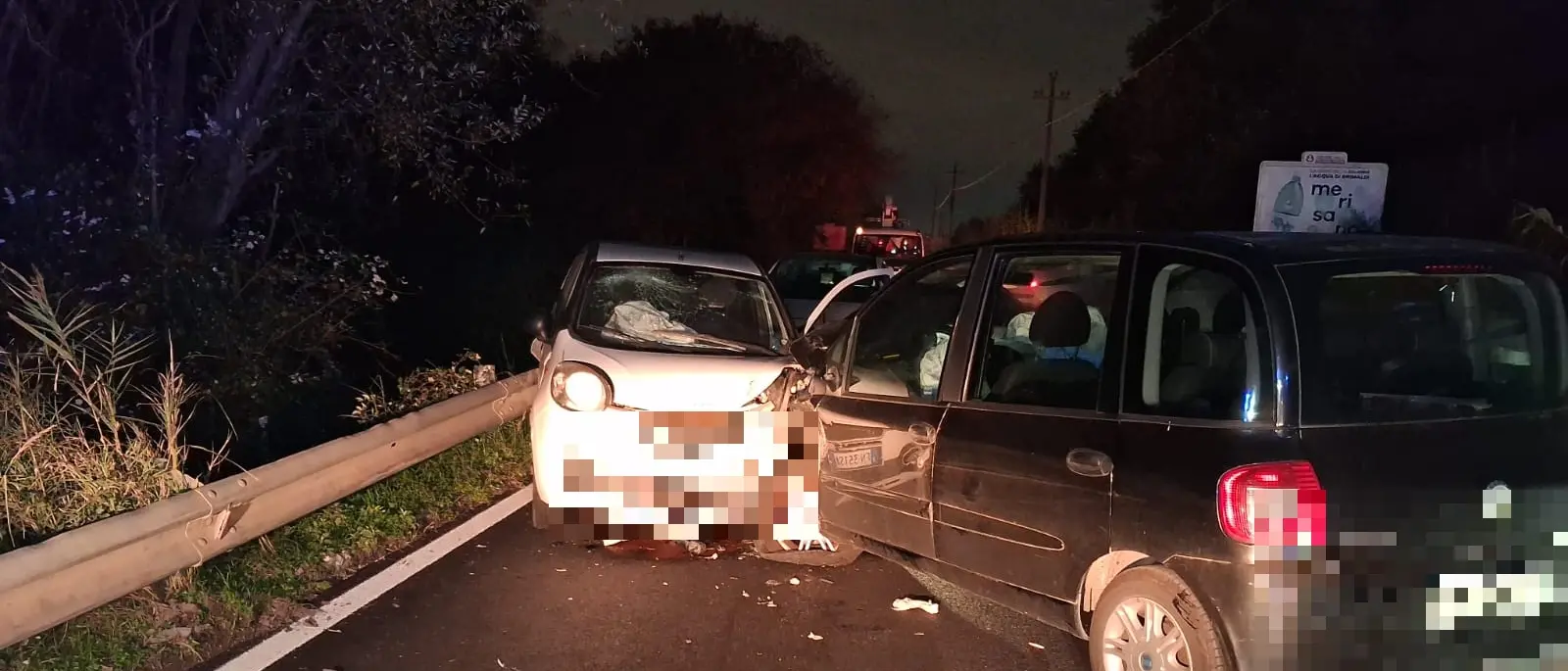 Zumpano,\u00A0incidente sulla provinciale 234: traffico bloccato e due feriti\n