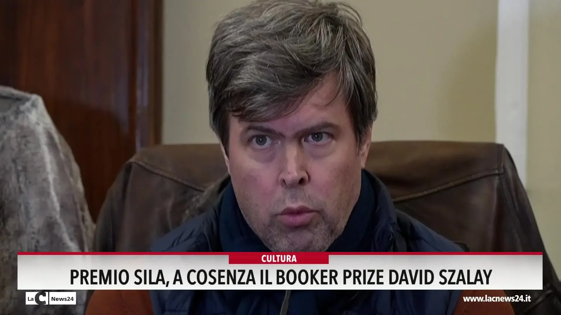 Premio Sila, a Cosenza il Booker Prize David Szalay