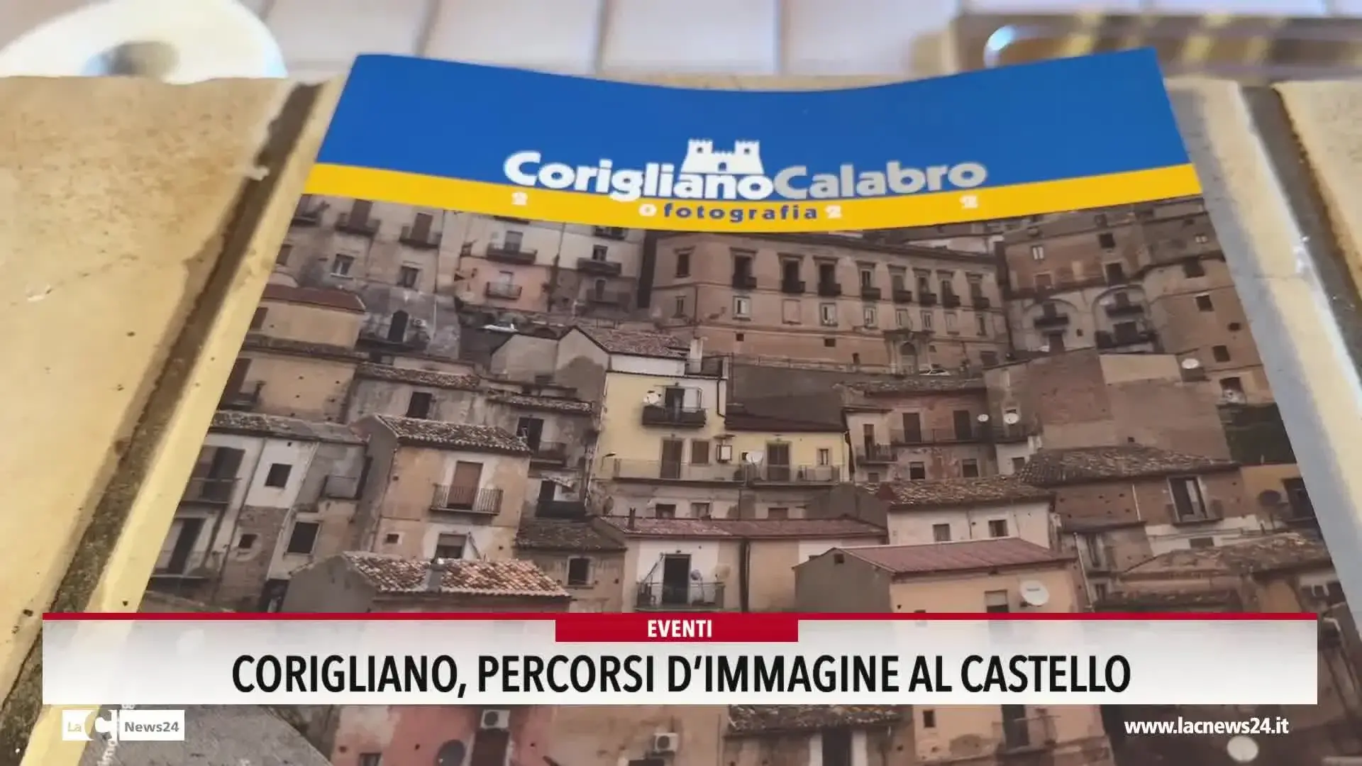 Corigliano, percorsi d'immagine al Castello