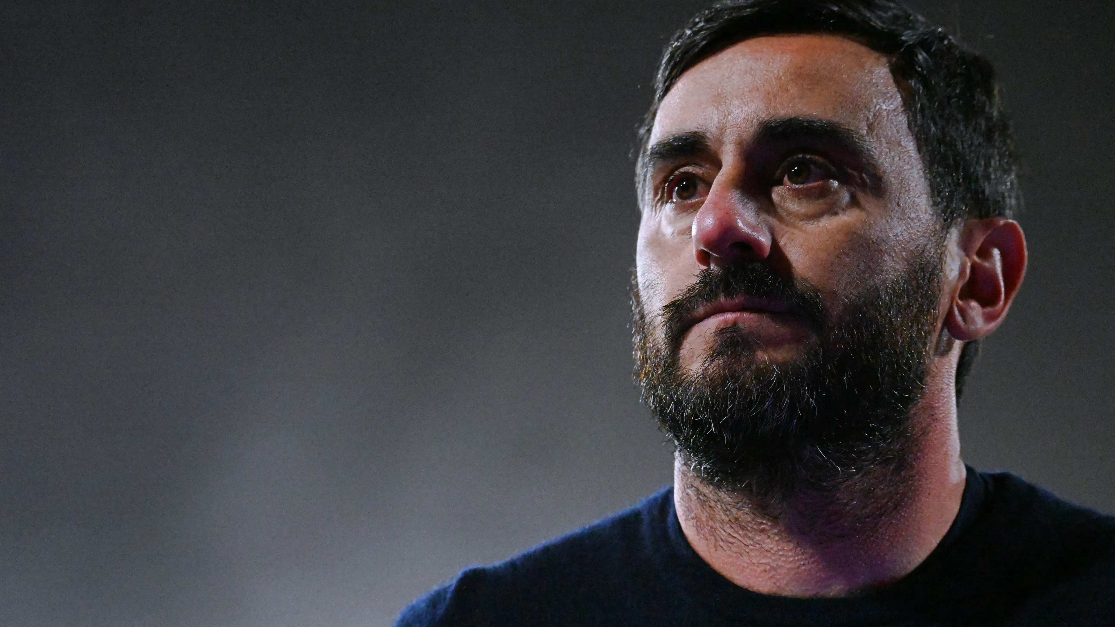 Alberto Aquilani (Head coach US Catanzaro) during US Catanzaro vs Palermo FC, Italian soccer Serie B match in Catanzaro, Italy, October 25 2025