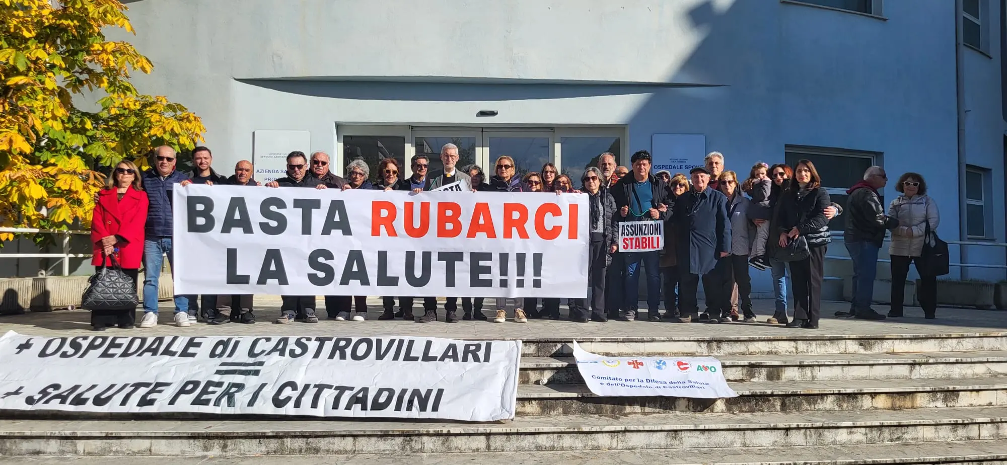 Emodinamica Castrovillari, dopo il sit-in esplode la protesta di Laghi\n